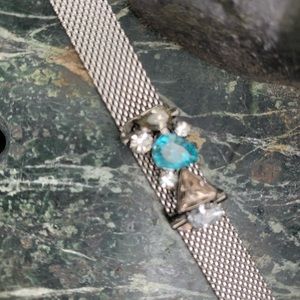 Bracelet and charm slide